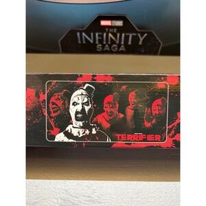 Desk Mat - Terrifier - Art The Clown